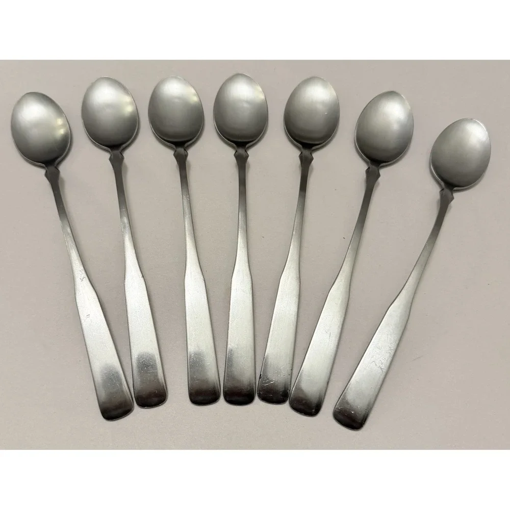 Delco Stainless Steel Japan Concord Spoon Ice Tea Spoons 7